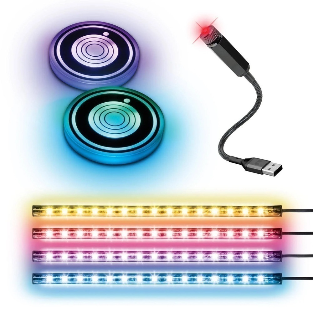 Monster 5 Piece Auto LED Lighting Kit - Picture 5 of 5